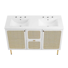 Load image into Gallery viewer, Chaucer 48" Double Sink Bathroom Vanity by Modway