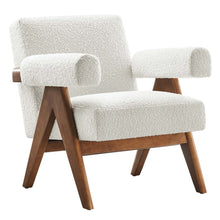 Load image into Gallery viewer, Lyra Boucle Fabric Armchair Set of 2 by Modway