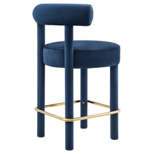 Load image into Gallery viewer, Toulouse Performance Velvet Counter Stool Set of 2 by Modway