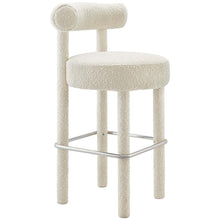 Load image into Gallery viewer, Toulouse Boucle Fabric Bar Stool Set of 2 by Modway