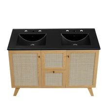 Load image into Gallery viewer, Soma 48Ó Double Sink Bathroom Vanity by Modway