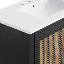 Load image into Gallery viewer, Dixie 36Ó Solid Wood Bathroom Vanity Cabinet by Modway