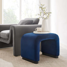 Load image into Gallery viewer, Koda Performance Velvet Waterfall Stool by Modway