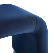 Load image into Gallery viewer, Koda Performance Velvet Waterfall Stool by Modway