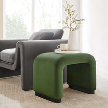 Load image into Gallery viewer, Koda Performance Velvet Waterfall Stool by Modway