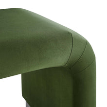 Load image into Gallery viewer, Koda Performance Velvet Waterfall Stool by Modway