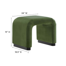 Load image into Gallery viewer, Koda Performance Velvet Waterfall Stool by Modway