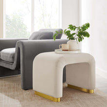 Load image into Gallery viewer, Koda Performance Velvet Waterfall Stool by Modway