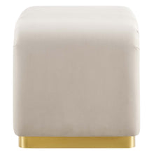 Load image into Gallery viewer, Koda Performance Velvet Waterfall Stool by Modway