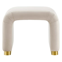 Load image into Gallery viewer, Koda Performance Velvet Waterfall Stool by Modway