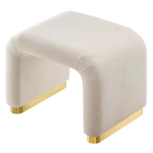 Load image into Gallery viewer, Koda Performance Velvet Waterfall Stool by Modway