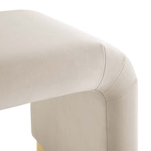 Load image into Gallery viewer, Koda Performance Velvet Waterfall Stool by Modway