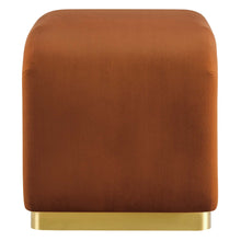 Load image into Gallery viewer, Koda Performance Velvet Waterfall Stool by Modway