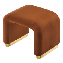 Load image into Gallery viewer, Koda Performance Velvet Waterfall Stool by Modway