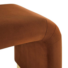 Load image into Gallery viewer, Koda Performance Velvet Waterfall Stool by Modway