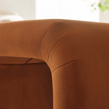 Load image into Gallery viewer, Koda Performance Velvet Waterfall Stool by Modway