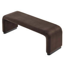 Load image into Gallery viewer, Koda Performance Velvet Waterfall Long Bench by Modway
