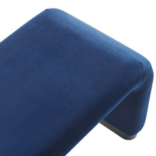 Load image into Gallery viewer, Koda Performance Velvet Waterfall Long Bench by Modway