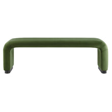 Load image into Gallery viewer, Koda Performance Velvet Waterfall Long Bench by Modway