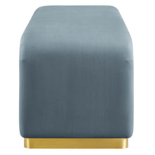 Load image into Gallery viewer, Koda Performance Velvet Waterfall Long Bench by Modway