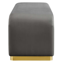 Load image into Gallery viewer, Koda Performance Velvet Waterfall Long Bench by Modway