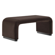 Load image into Gallery viewer, Koda Performance Velvet Waterfall Ottoman by Modway