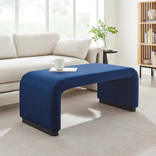 Load image into Gallery viewer, Koda Performance Velvet Waterfall Ottoman by Modway