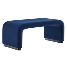 Load image into Gallery viewer, Koda Performance Velvet Waterfall Ottoman by Modway