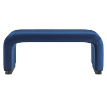 Load image into Gallery viewer, Koda Performance Velvet Waterfall Ottoman by Modway