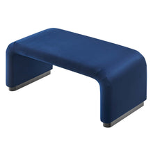 Load image into Gallery viewer, Koda Performance Velvet Waterfall Ottoman by Modway