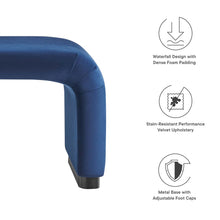 Load image into Gallery viewer, Koda Performance Velvet Waterfall Ottoman by Modway