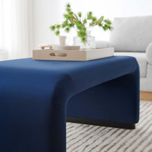 Load image into Gallery viewer, Koda Performance Velvet Waterfall Ottoman by Modway