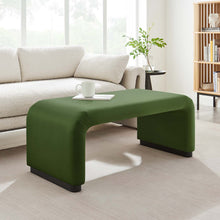 Load image into Gallery viewer, Koda Performance Velvet Waterfall Ottoman by Modway