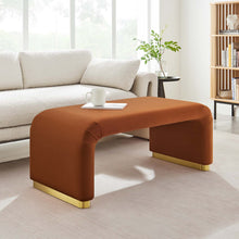 Load image into Gallery viewer, Koda Performance Velvet Waterfall Ottoman by Modway