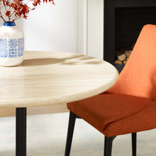 Load image into Gallery viewer, Lippa 36Ó Round Faux Travertine Dining Table by Modway