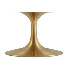 Load image into Gallery viewer, Lippa 36Ó Round Faux Travertine Coffee Table by Modway