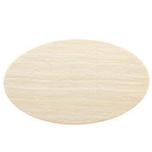 Load image into Gallery viewer, Lippa 60Ó Oval Faux Travertine Dining Table by Modway