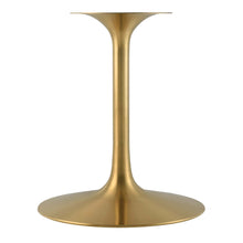 Load image into Gallery viewer, Lippa 60" Oval Faux Travertine Dining Table by Modway