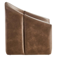 Load image into Gallery viewer, Vivi Vegan Leather Accent Chair by Modway