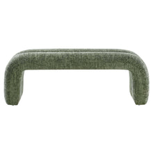 Load image into Gallery viewer, Dax 50.5" Chenille Upholstered Accent Bench by Modway