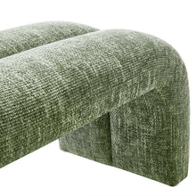 Load image into Gallery viewer, Dax 50.5" Chenille Upholstered Accent Bench by Modway