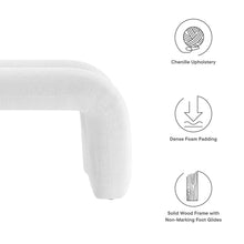 Load image into Gallery viewer, Dax 50.5" Chenille Upholstered Accent Bench by Modway