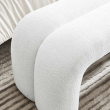 Load image into Gallery viewer, Dax 50.5" Chenille Upholstered Accent Bench by Modway