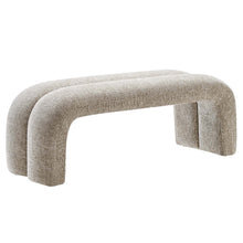 Load image into Gallery viewer, Dax 50.5" Chenille Upholstered Accent Bench by Modway