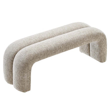 Load image into Gallery viewer, Dax 50.5" Chenille Upholstered Accent Bench by Modway