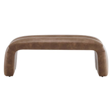 Load image into Gallery viewer, Dax 50.5" Vegan Leather Upholstered Accent Bench by Modway