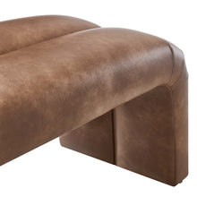 Load image into Gallery viewer, Dax 50.5" Vegan Leather Upholstered Accent Bench by Modway