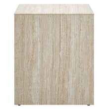 Load image into Gallery viewer, Mirella Faux Travertine Side Table by Modway