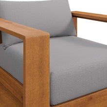 Load image into Gallery viewer, Tahoe Outdoor Patio Acacia Wood Chair by Modway