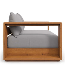 Load image into Gallery viewer, Tahoe Acacia Wood Outdoor Patio Acacia Wood Loveseat by Modway